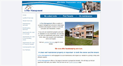 Desktop Screenshot of aplusmanagement.ca
